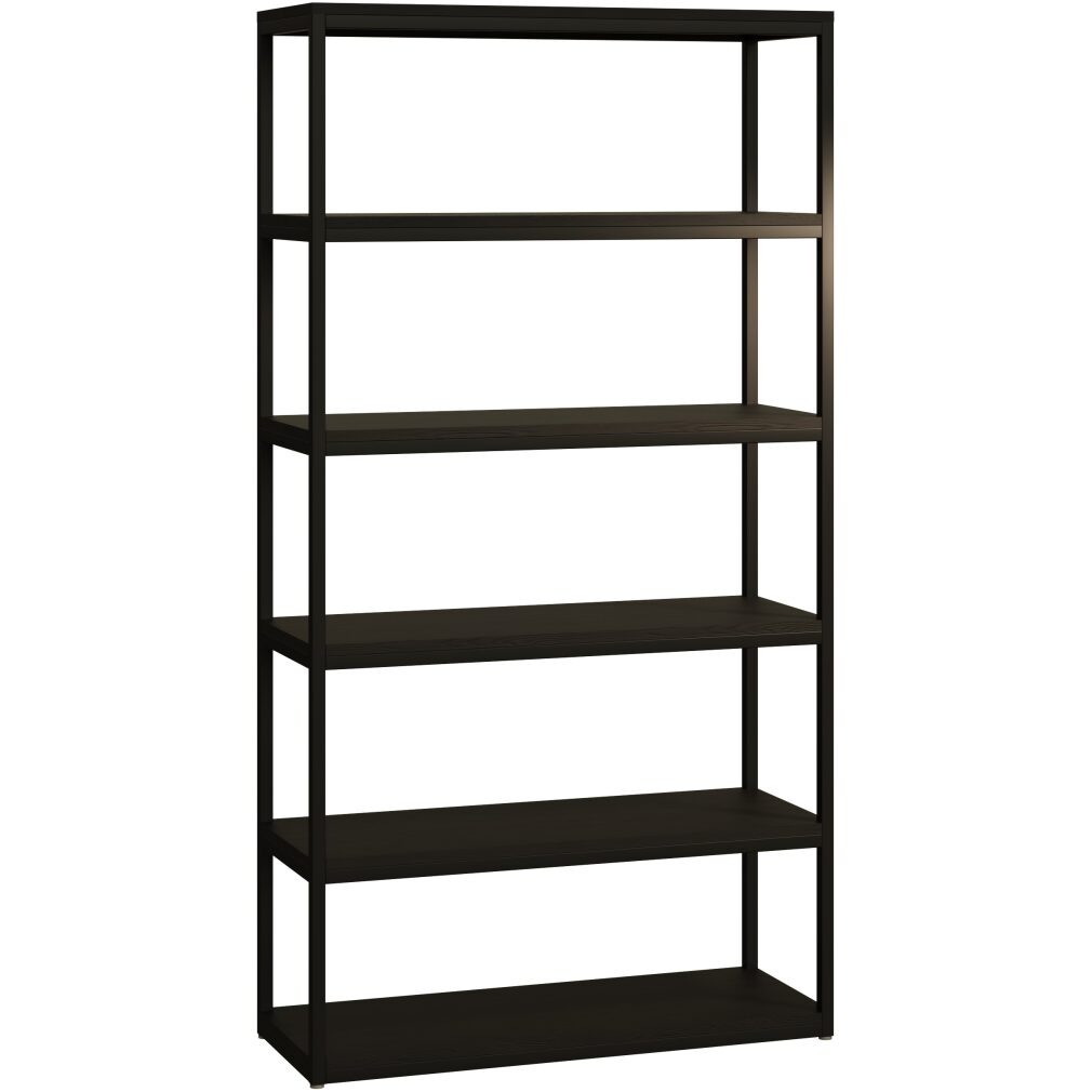 Mono Medium Bookcase In Black