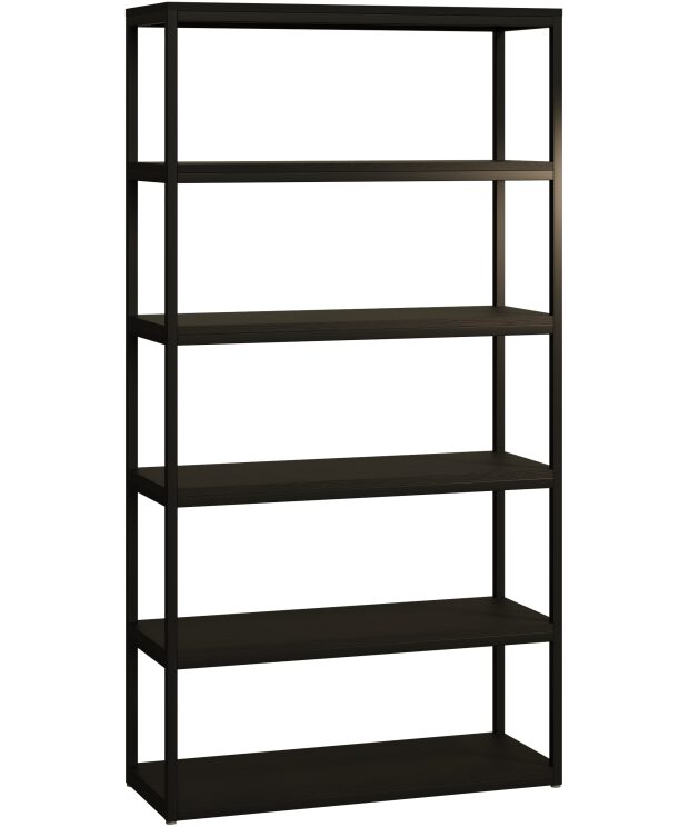 Mono Medium Bookcase In Black
