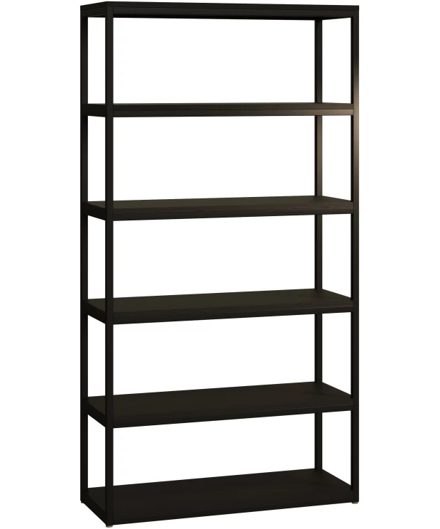 Mono Medium Bookcase In Black