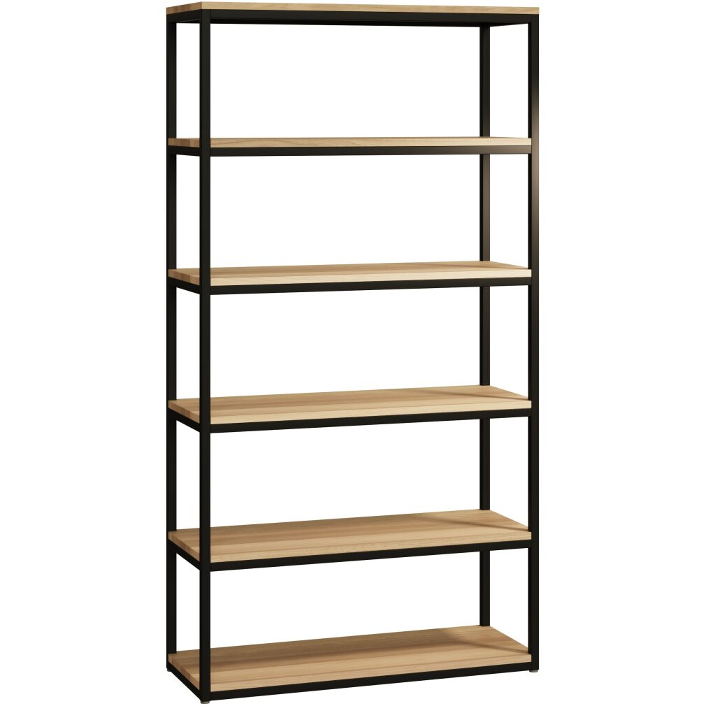 Mono Medium Bookcase In Natural
