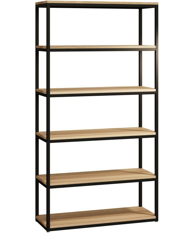 Mono Medium Bookcase In Natural