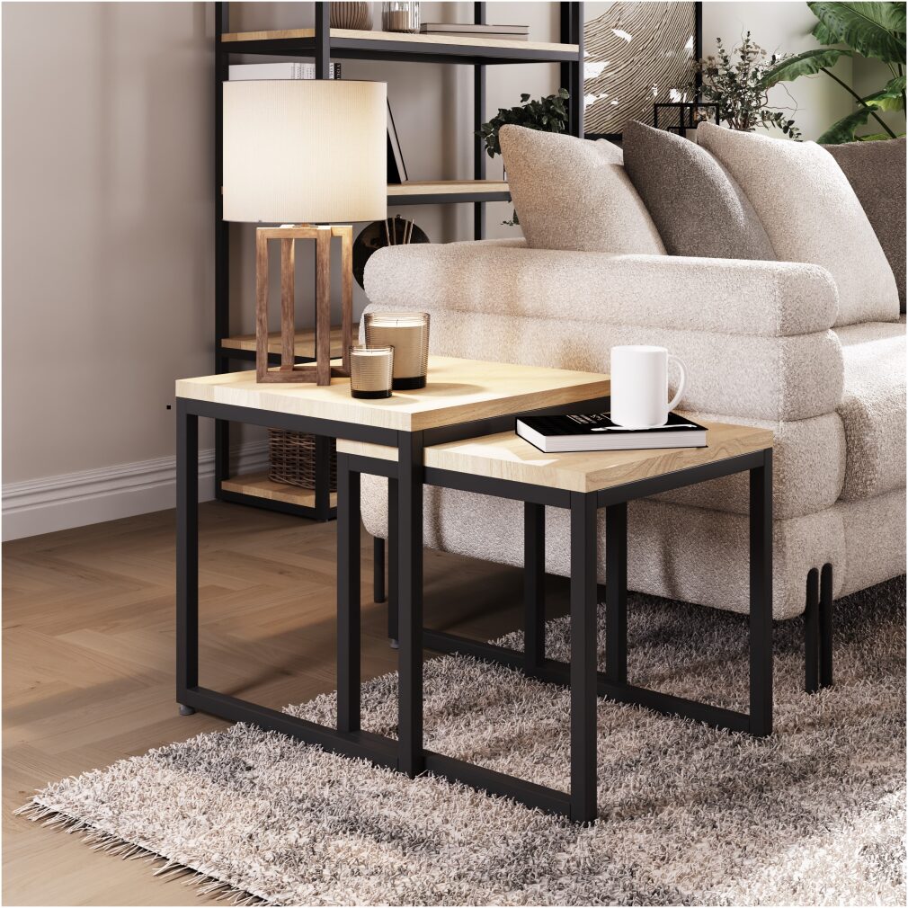 Mono Nest of 2 Tables In Natural