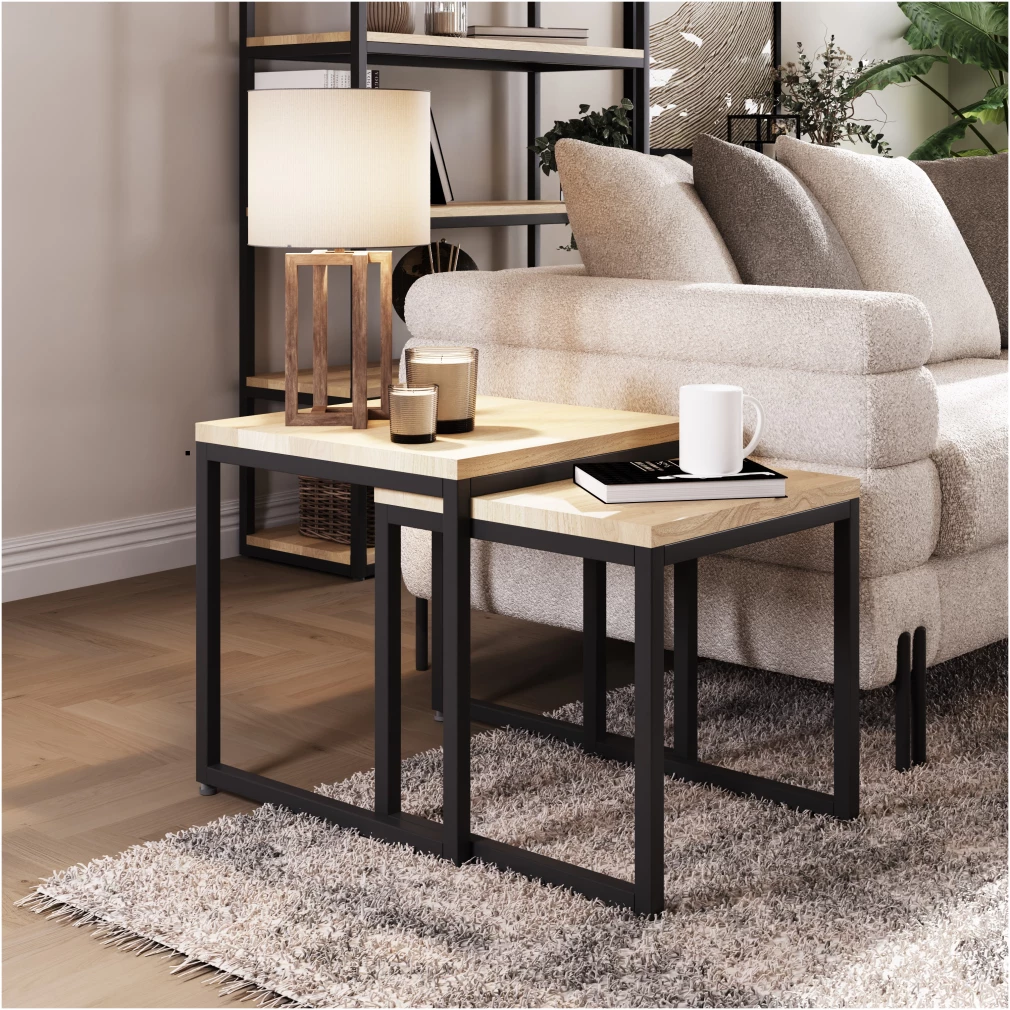 Mono Nest of 2 Tables In Natural