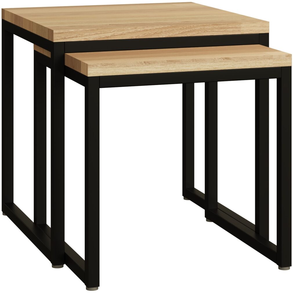 Mono Nest of 2 Tables In Natural