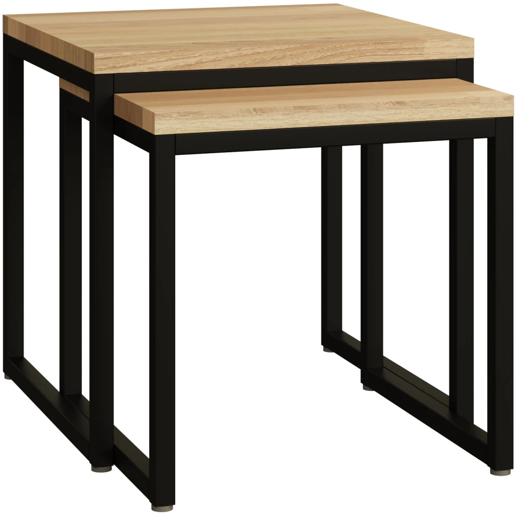 Mono Nest of 2 Tables In Natural