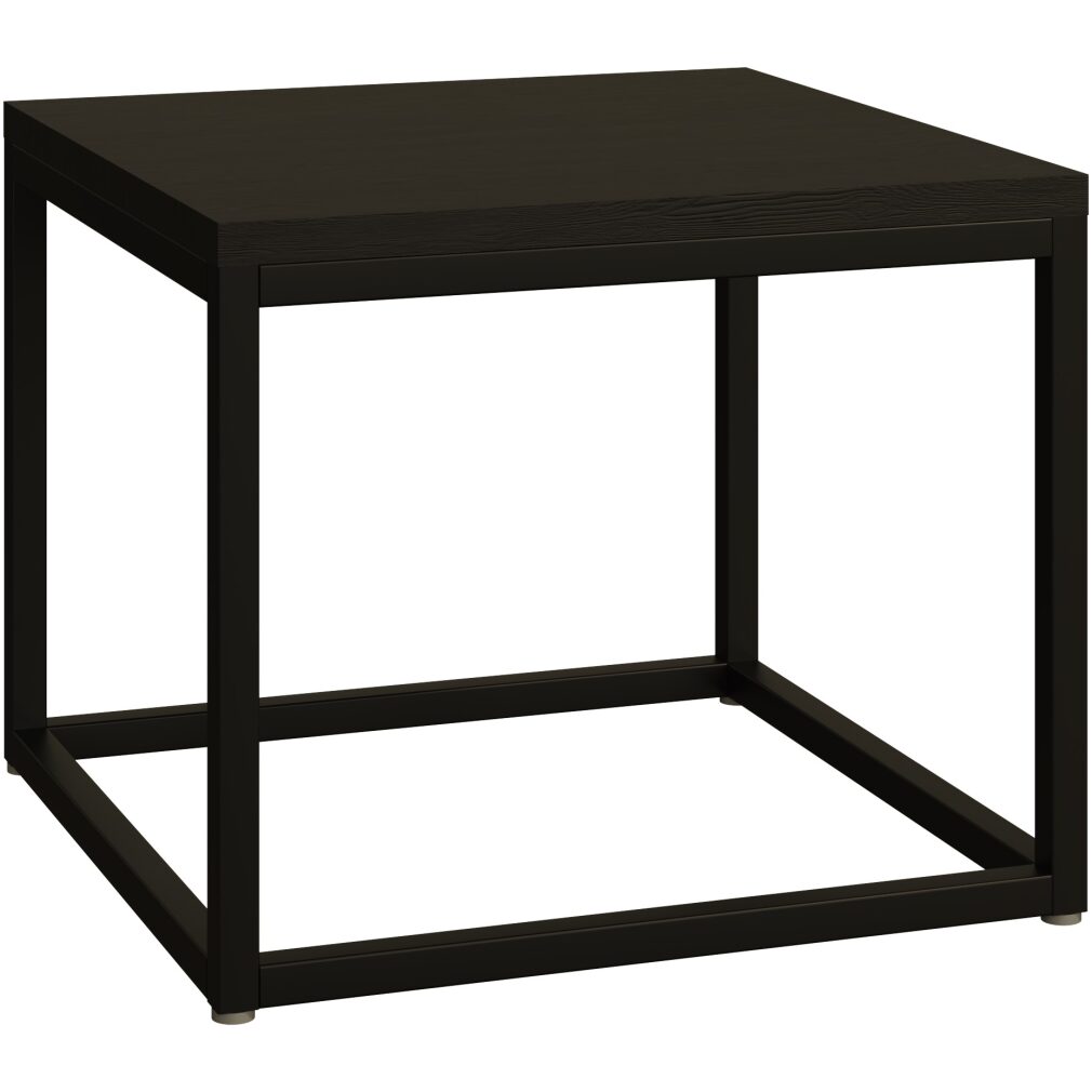 Mono Square Side Table In Black