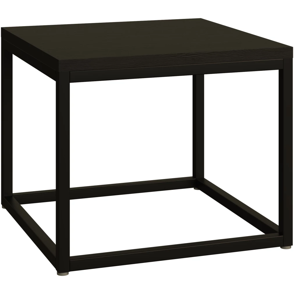 Mono Square Side Table In Black