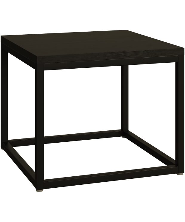 Mono Square Side Table In Black