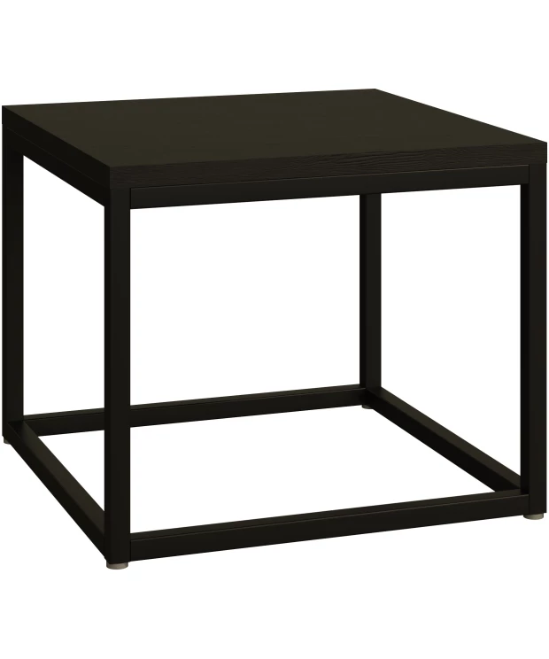 Mono Square Side Table In Black