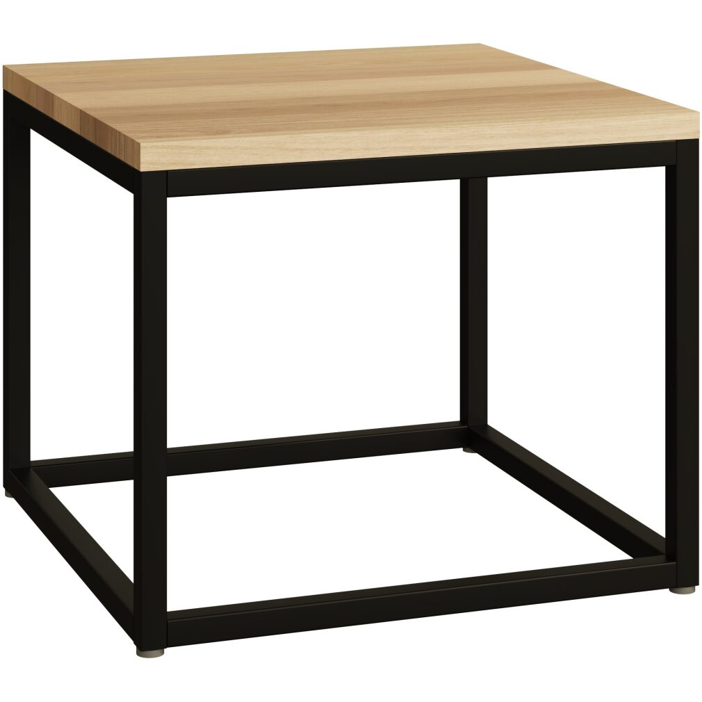 Mono Square Side Table In Natural