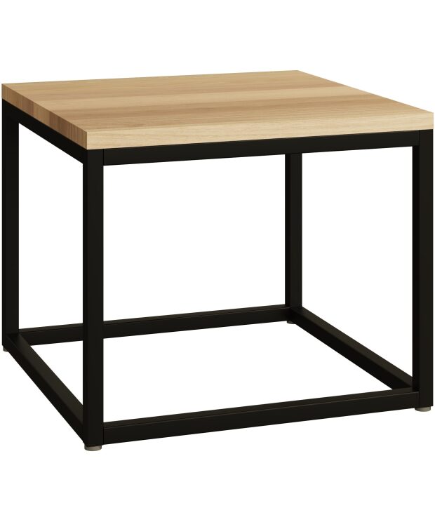 Mono Square Side Table In Natural