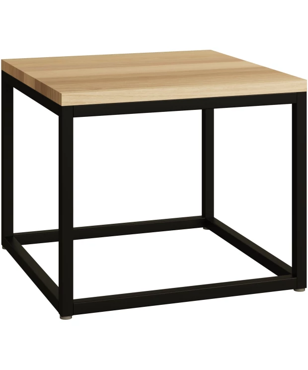 Mono Square Side Table In Natural