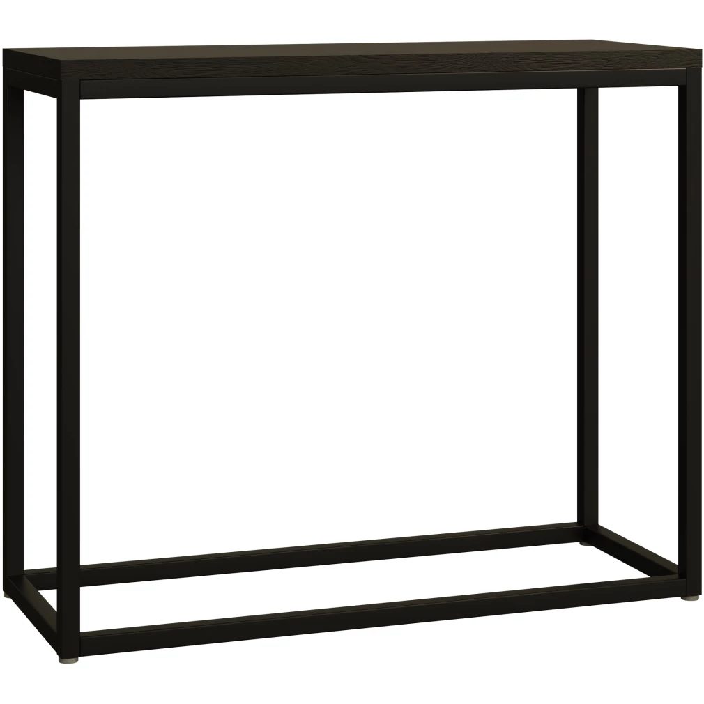 Mono Small Console Table In Black
