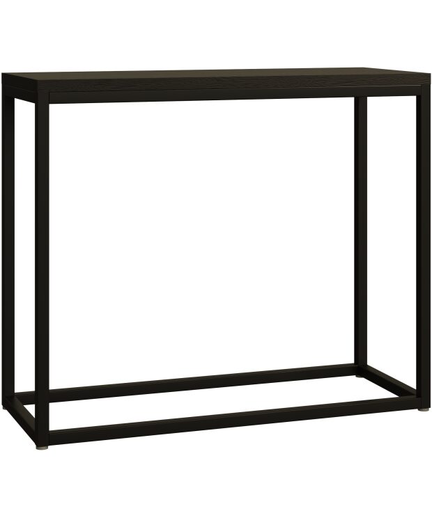 Mono Small Console Table In Black