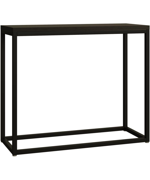 Mono Small Console Table In Black