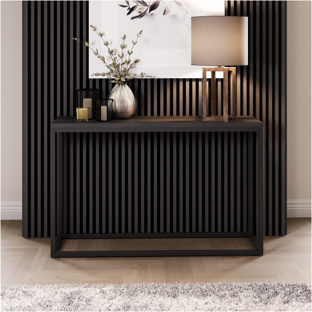 Mono Medium Console Table In Black