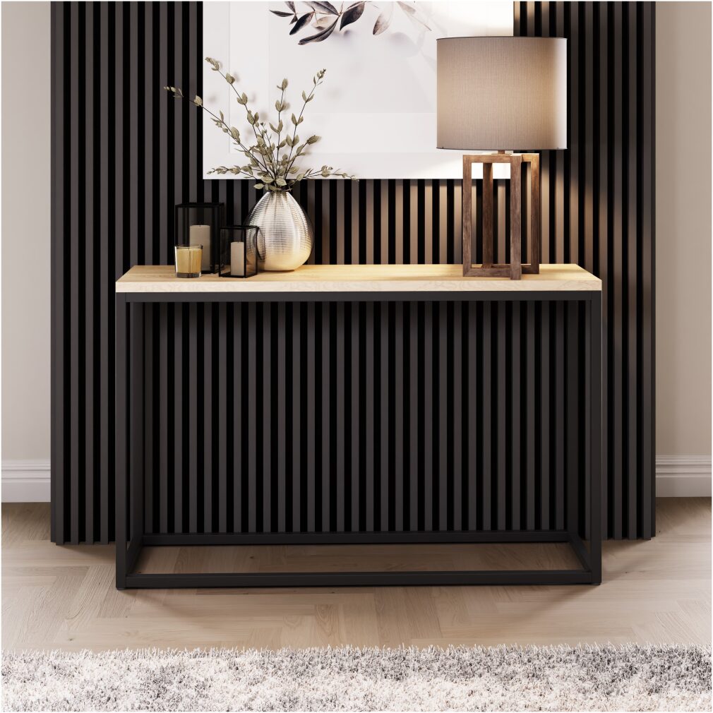 Mono Medium Console Table In Natural