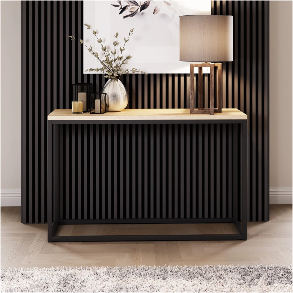 Mono Medium Console Table In Natural