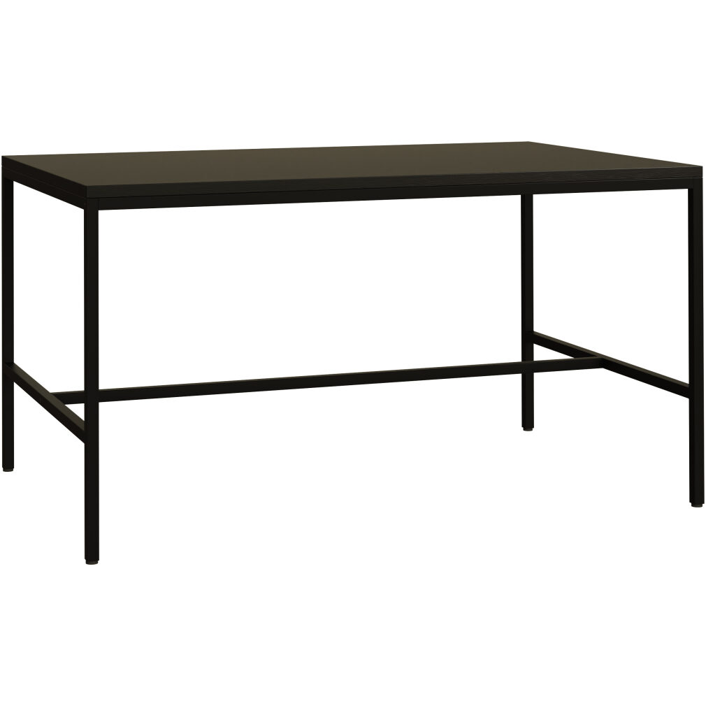 Mono 1.4m Dining Table In Black