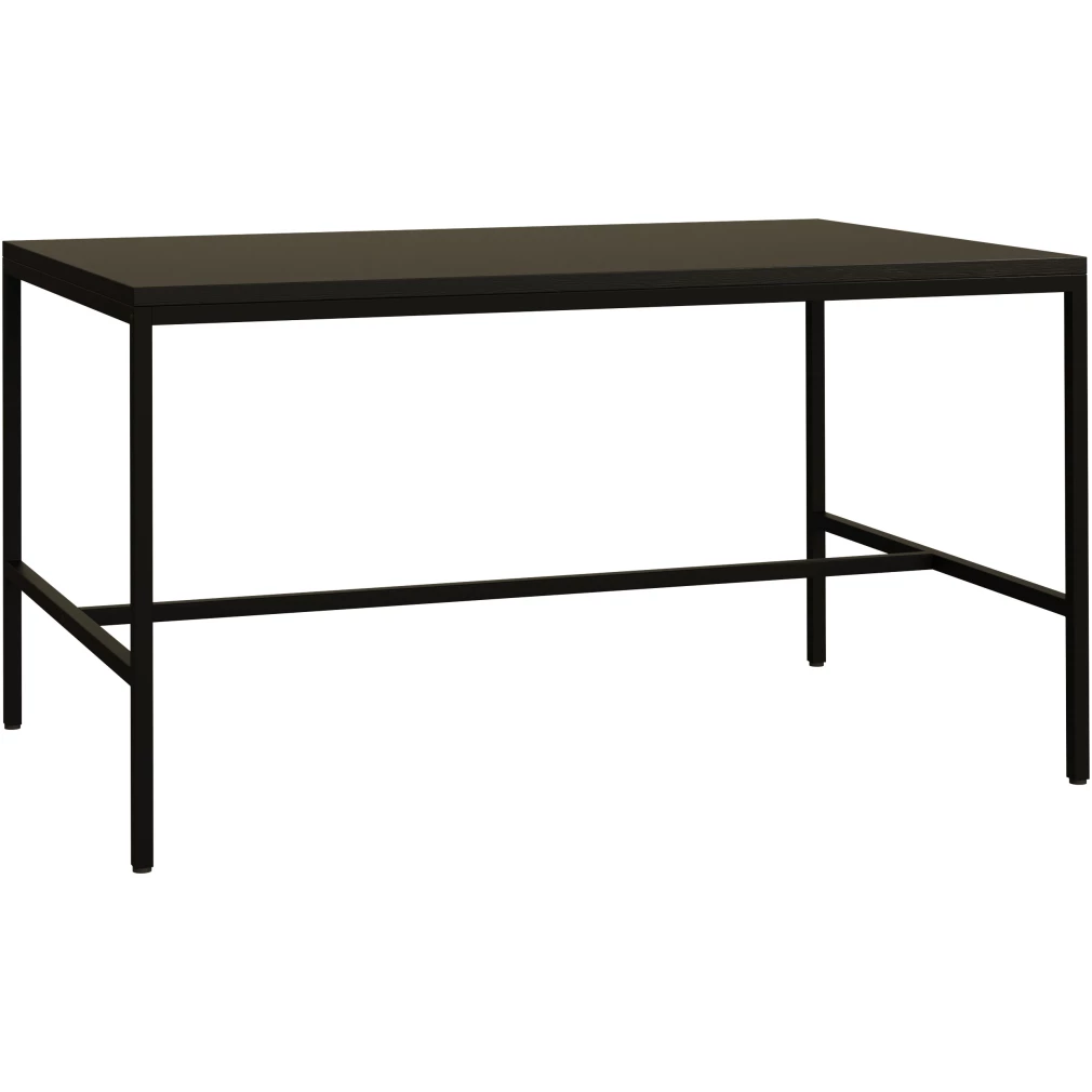 Mono 1.4m Dining Table In Black