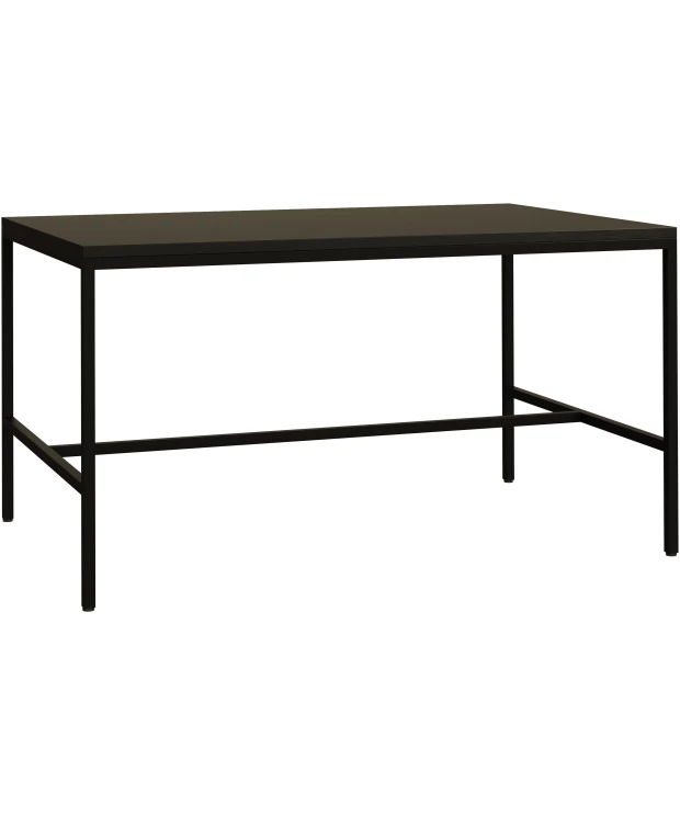 Mono 1.4m Dining Table In Black
