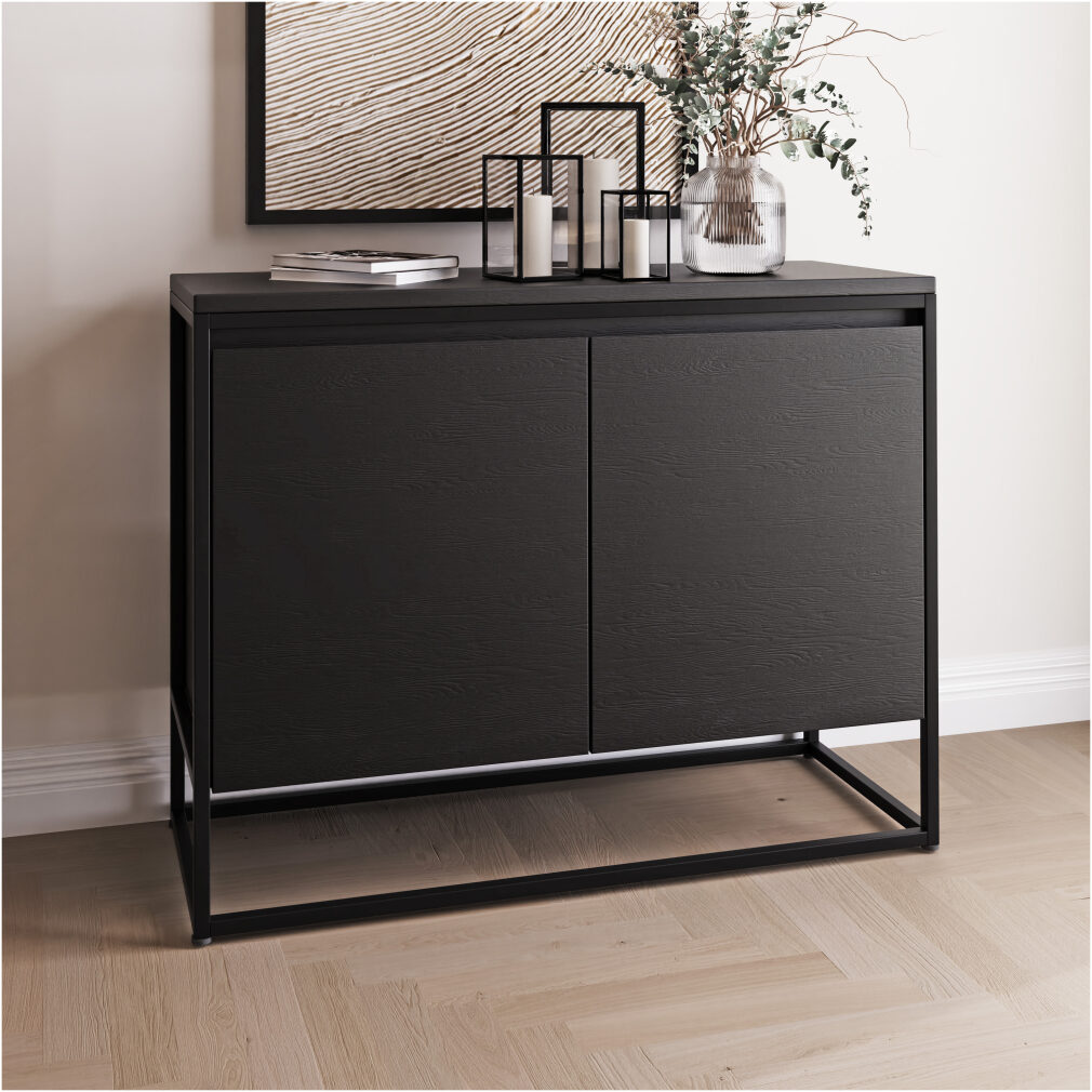 Mono Medium Sideboard In Black