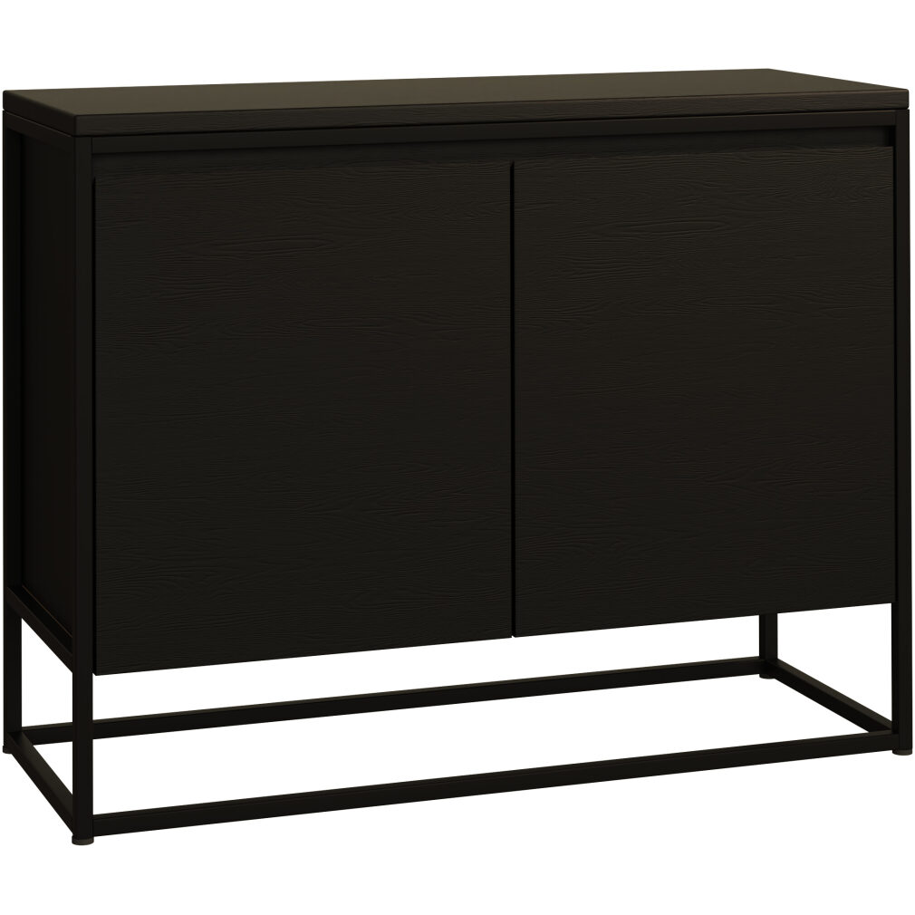 Mono Medium Sideboard In Black
