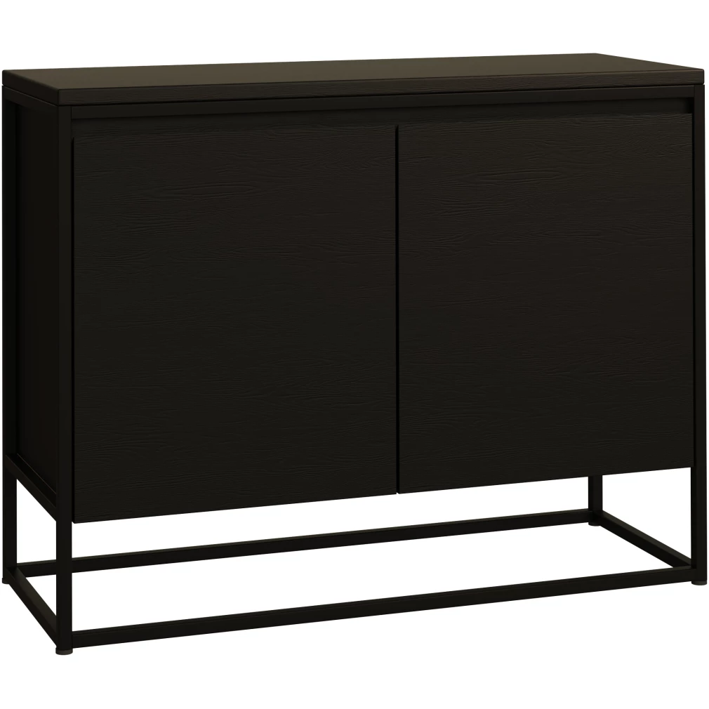 Mono Medium Sideboard In Black
