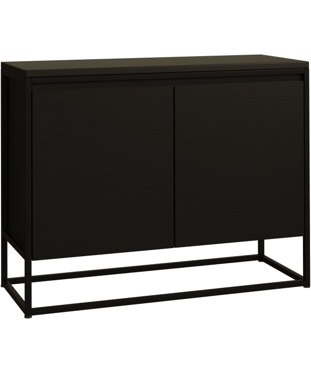 Mono Medium Sideboard In Black