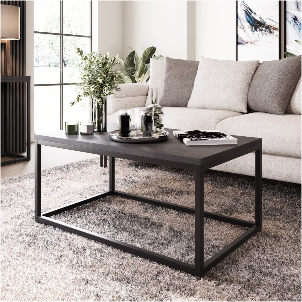 Mono Medium Coffee Table In Black