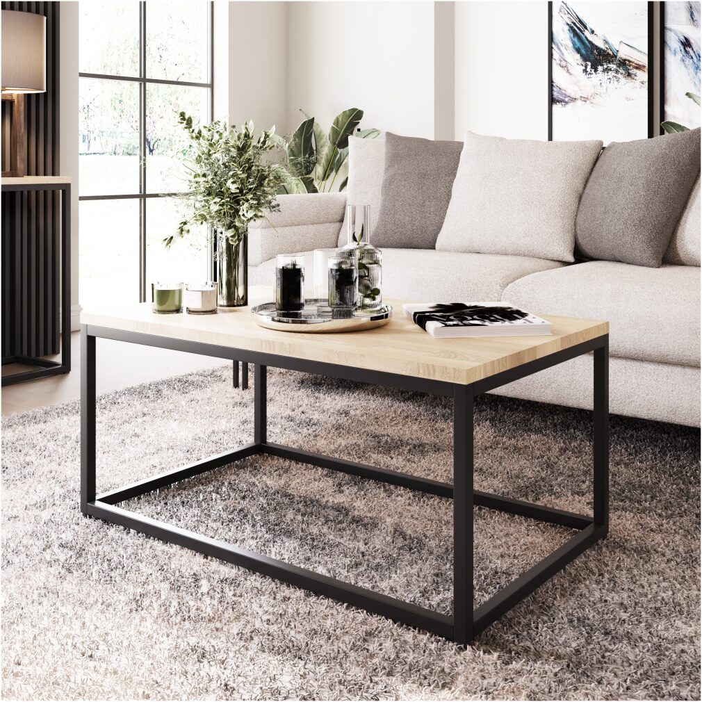 Mono Medium Coffee Table In Natural