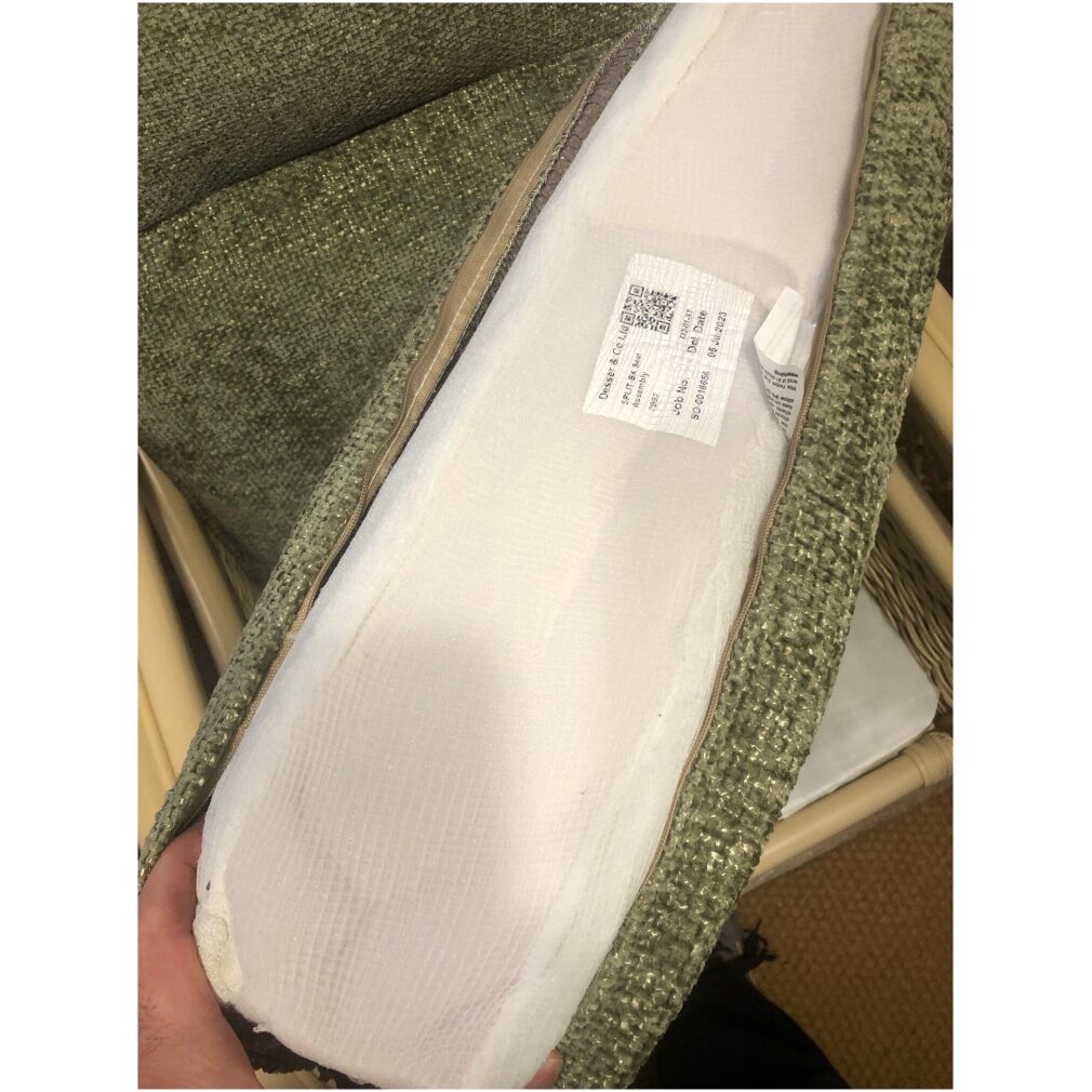 special order - seat base cushion
