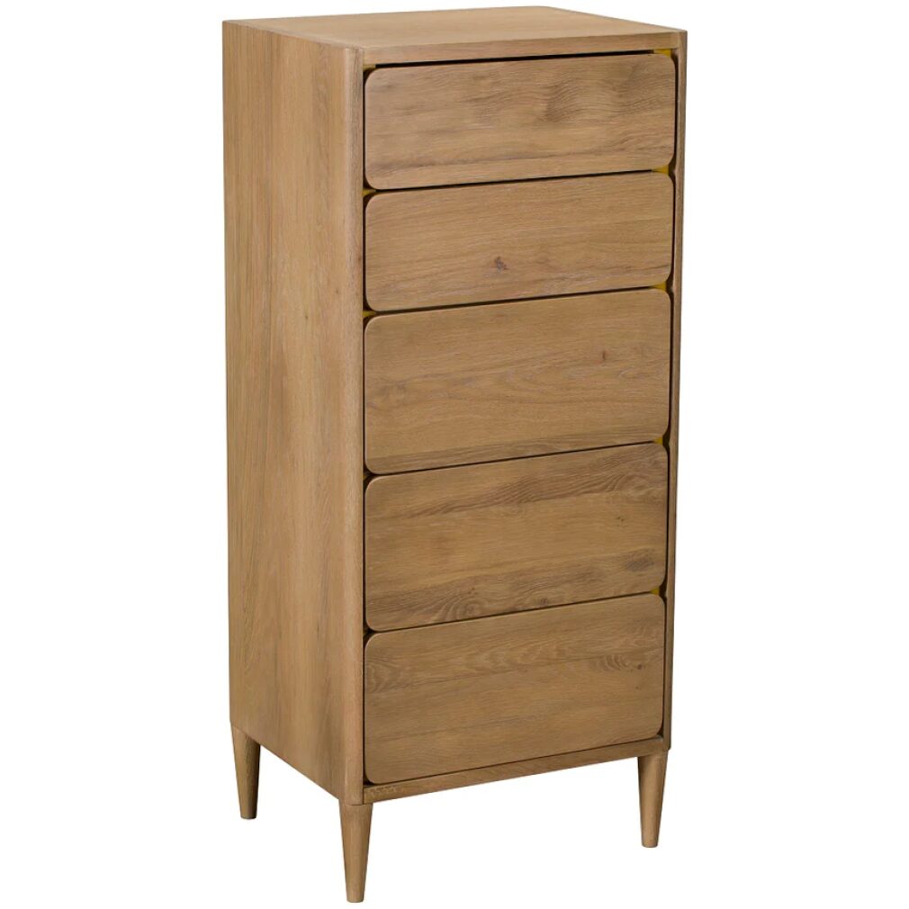 Freya Bedroom Furniture - Tall Chest