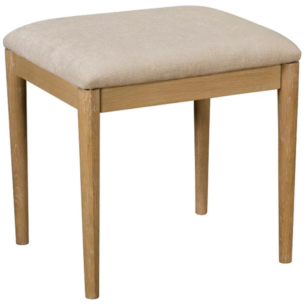 Freya Bedroom Furniture - Dressing Table with stool