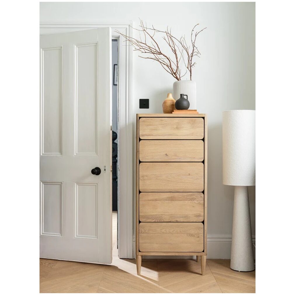 Freya Bedroom Furniture - Tall Chest