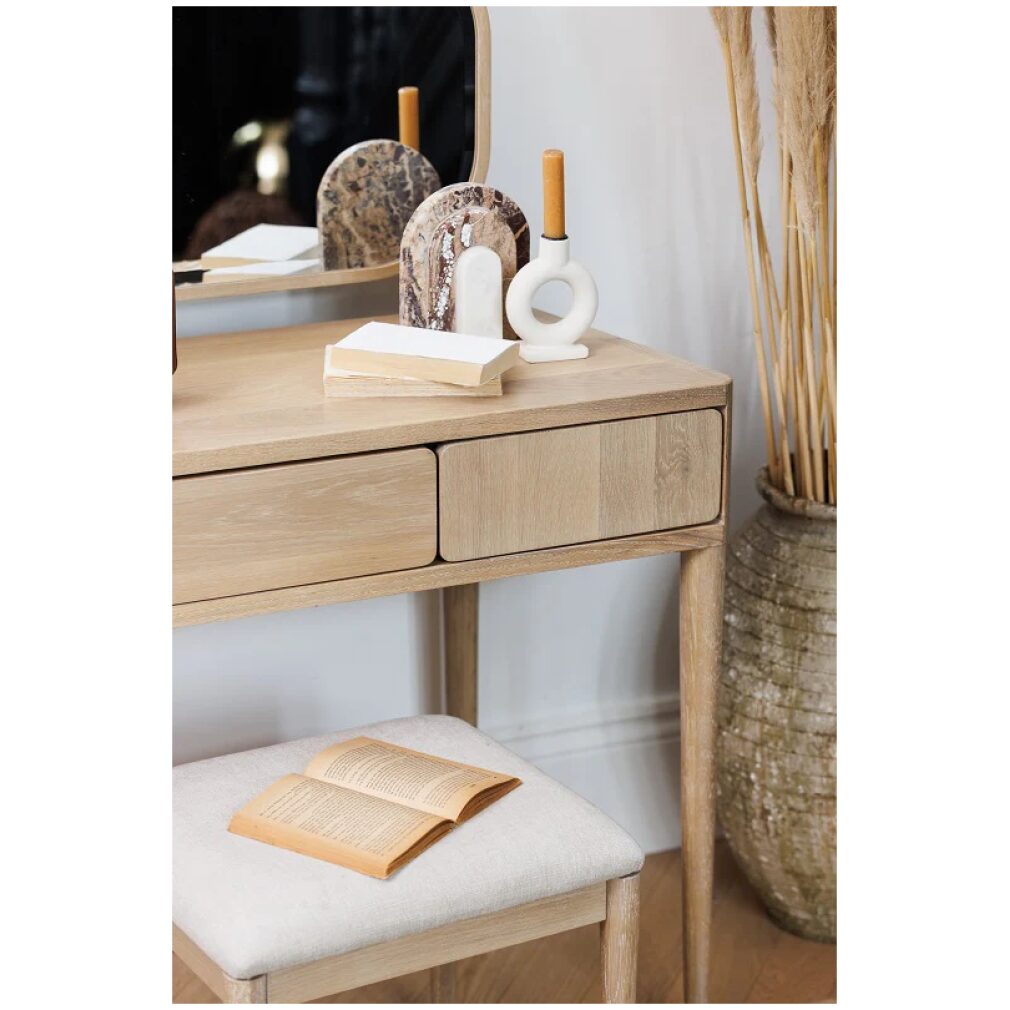 Freya Bedroom Furniture - Dressing Table with stool