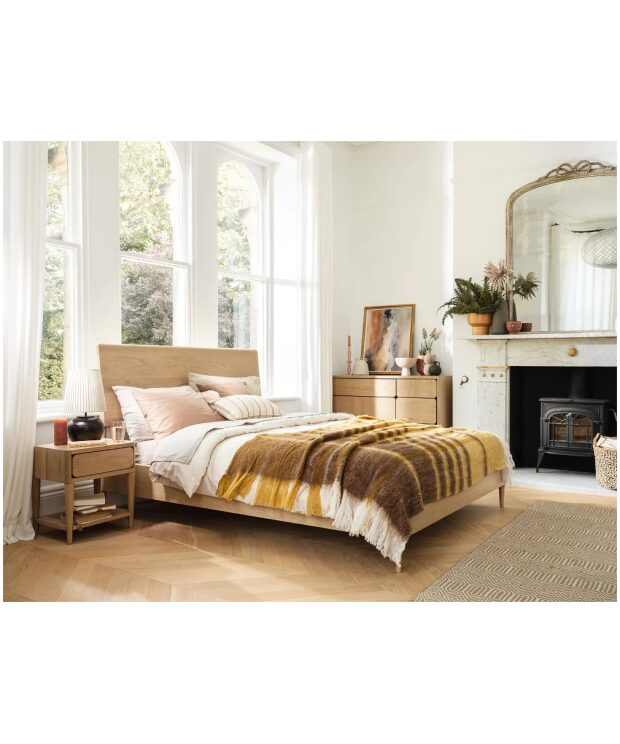 Freya Oak bedroom Range - now discontinued with 40% off