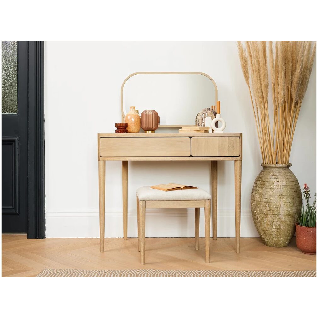 Freya Bedroom Furniture - Dressing Table with stool