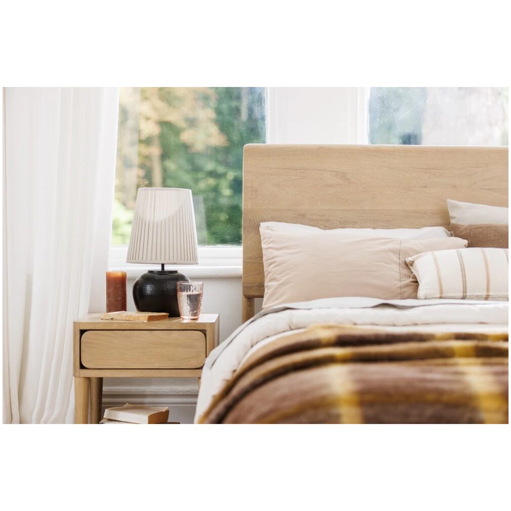 Freya Bedroom Furniture - King Size Bed (150cm)