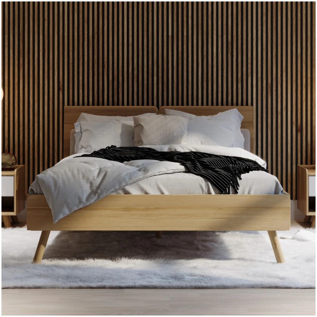 Lago Bedroom Furniture - Super King Bed