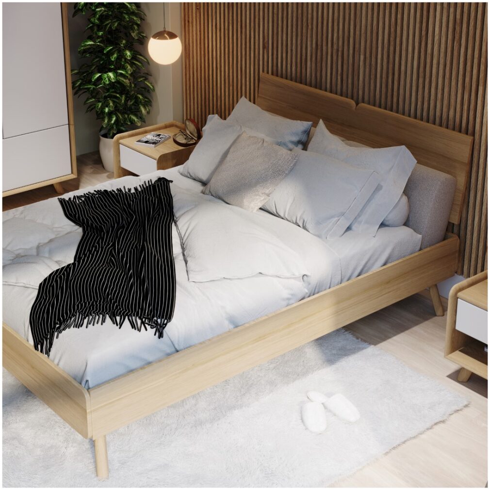 Lago Bedroom Furniture - King Bed