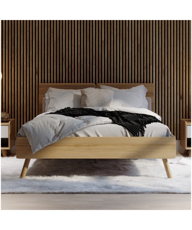 Lago Bedroom Furniture - Super King Bed