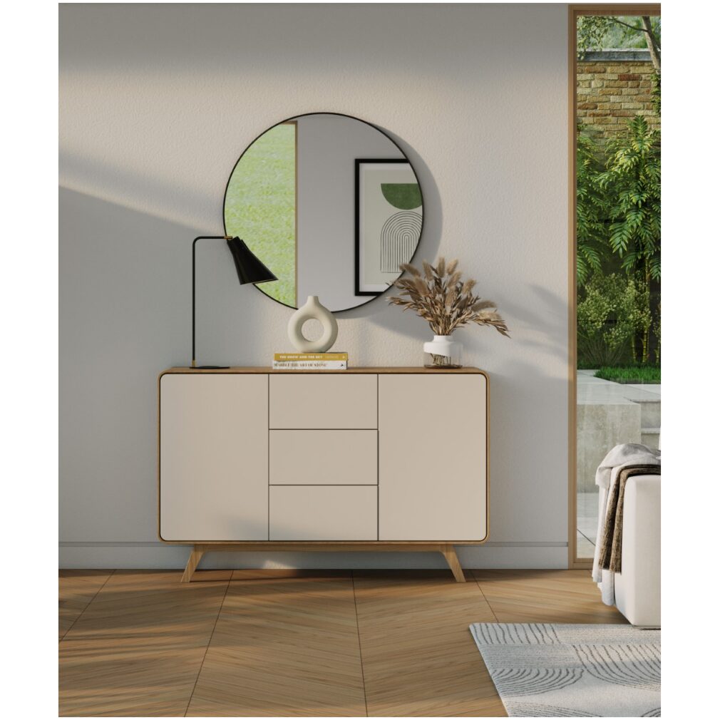 Asiago 2 Door 3 Drawer Sideboard