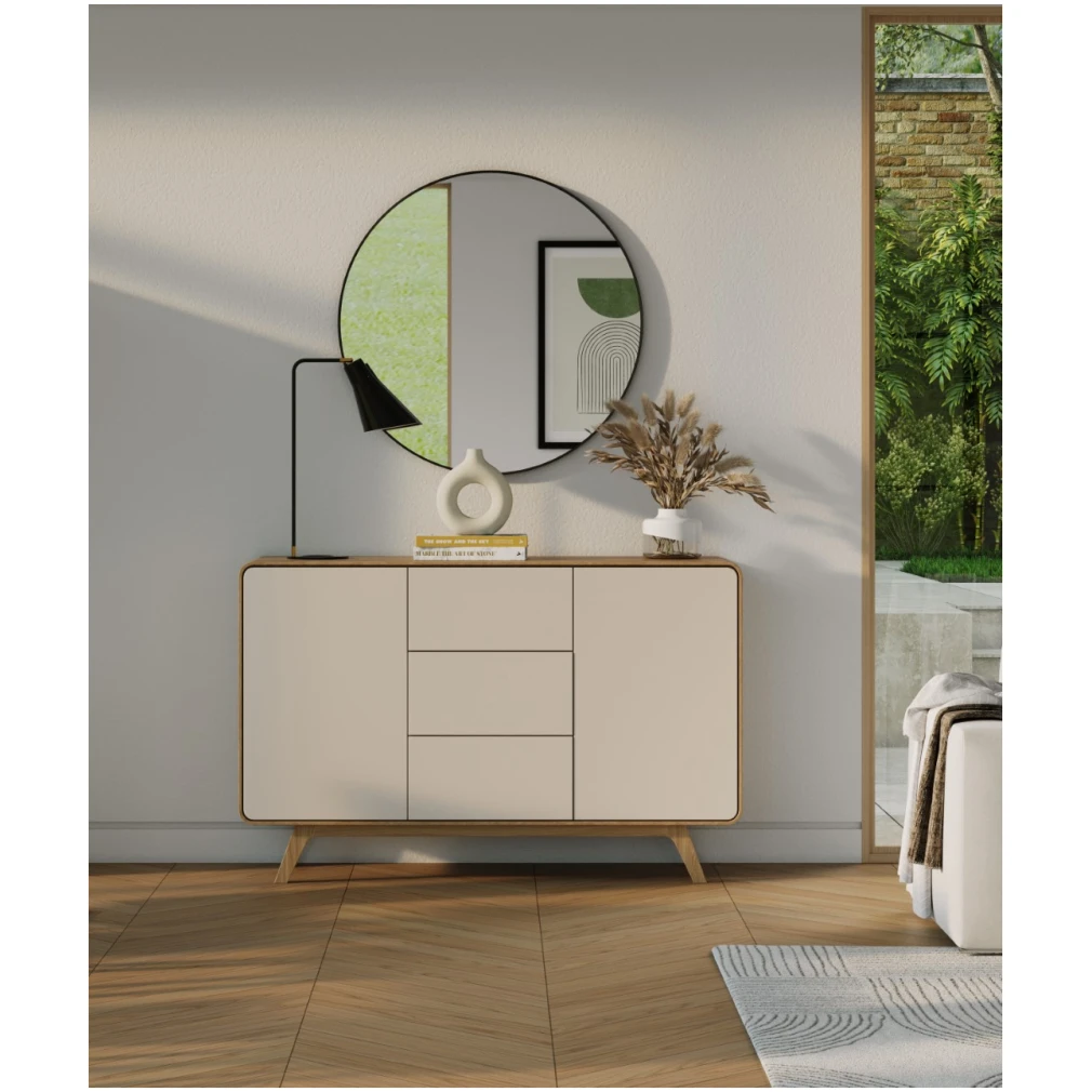 Asiago 2 Door 3 Drawer Sideboard