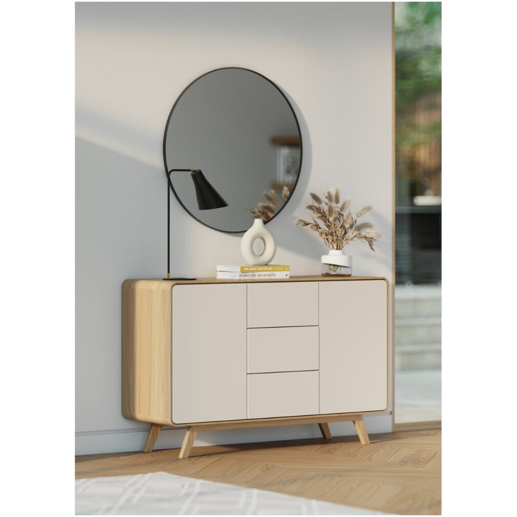 Asiago 2 Door 3 Drawer Sideboard