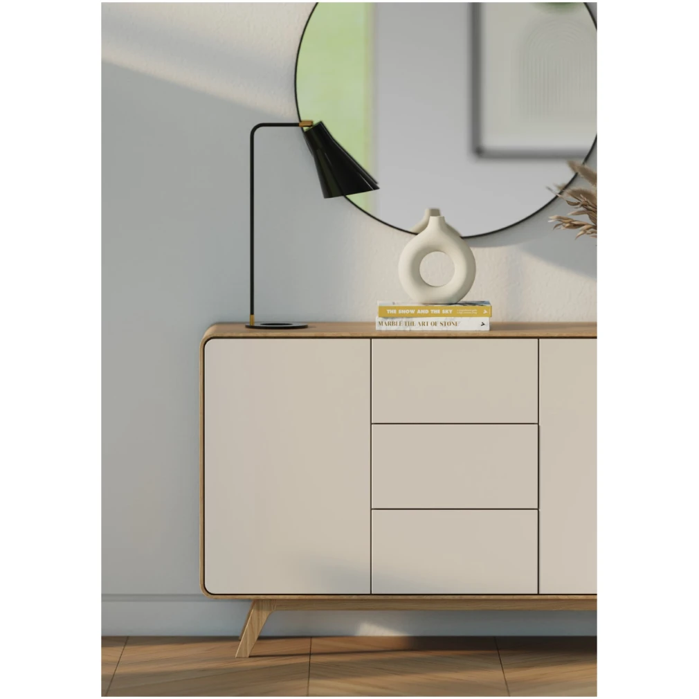 Asiago 2 Door 3 Drawer Sideboard