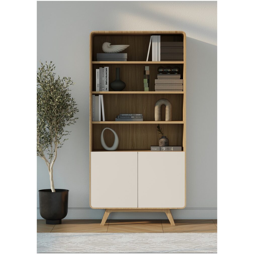 Asiago Tall Display Unit