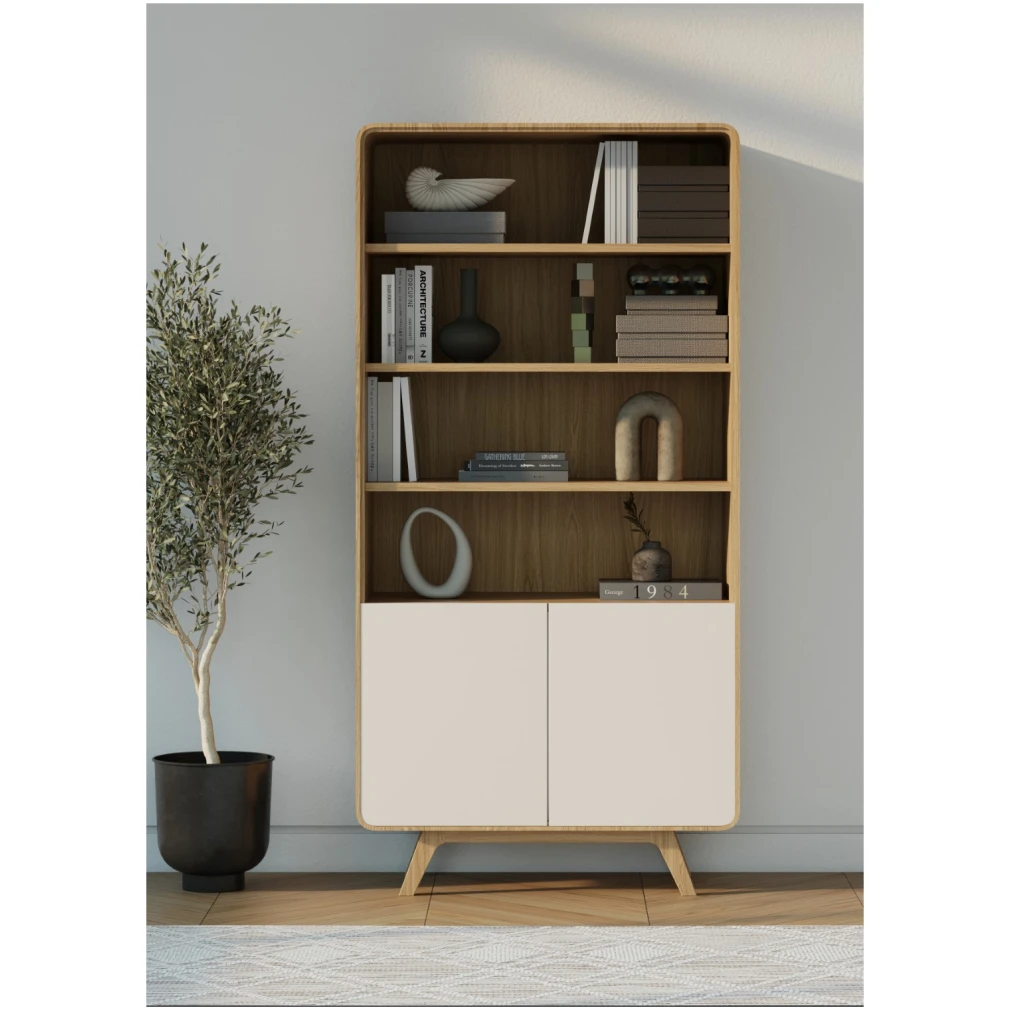 Asiago Tall Display Unit