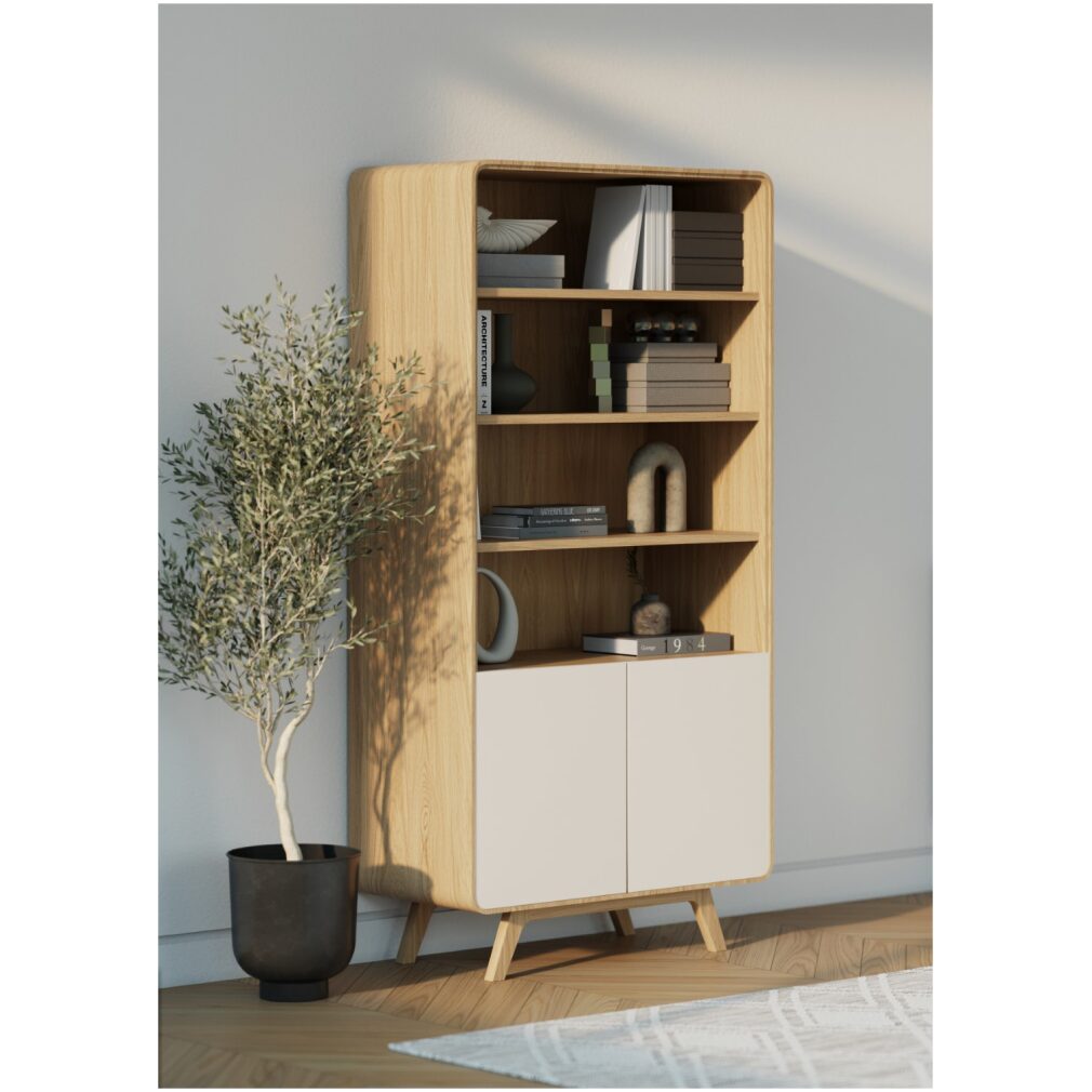 Asiago Tall Display Unit