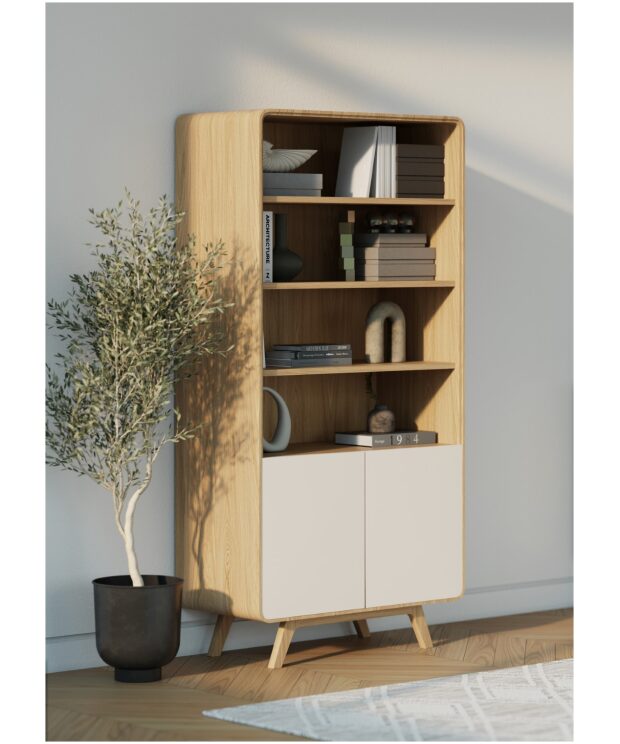 Asiago Tall Display Unit